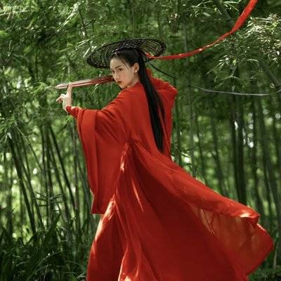汉服模特
