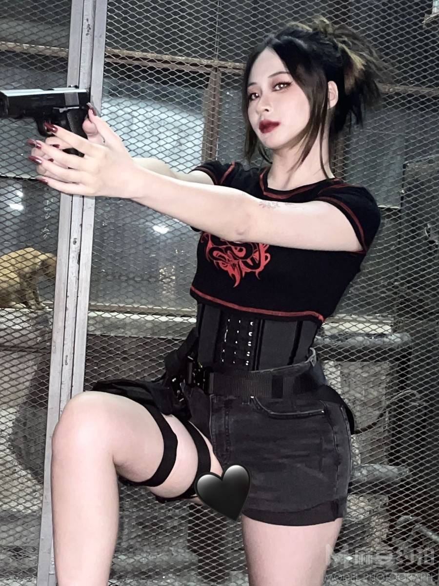 暗黑模特