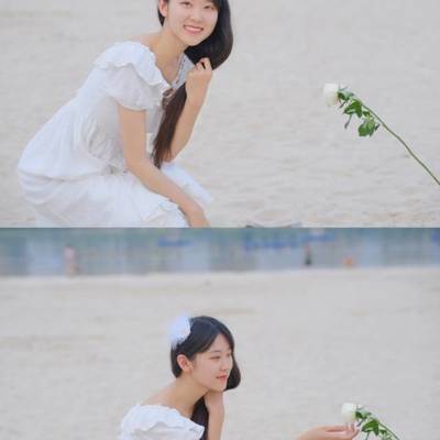 森系模特