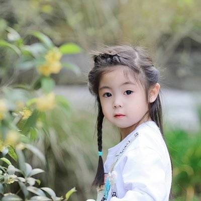 少女模特