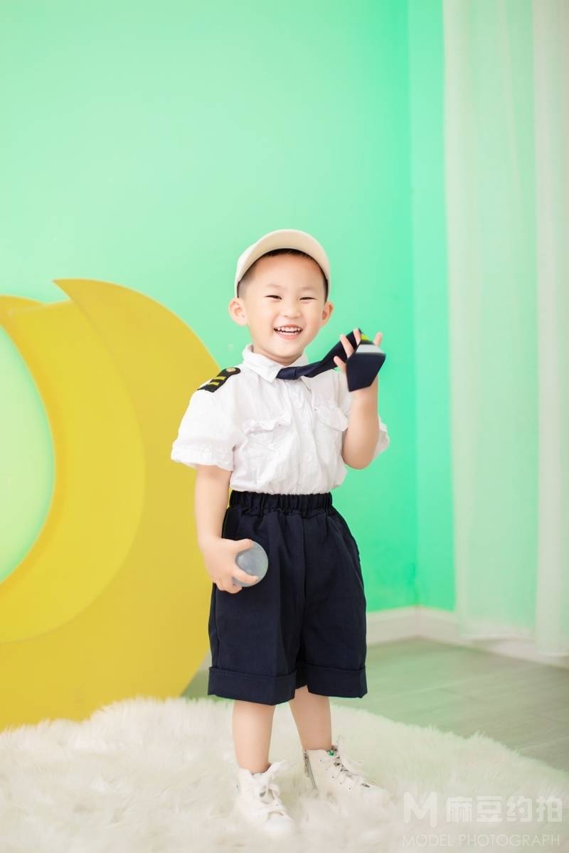 儿童摄影模特