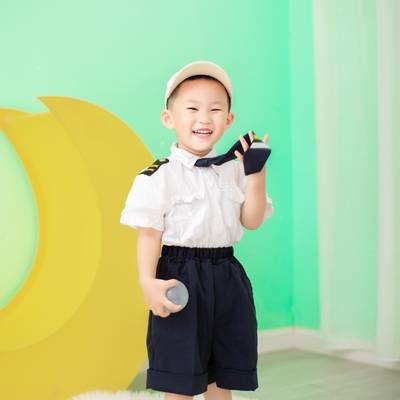 儿童摄影模特