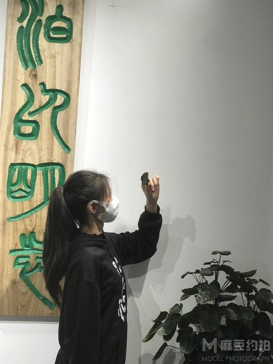 民国模特