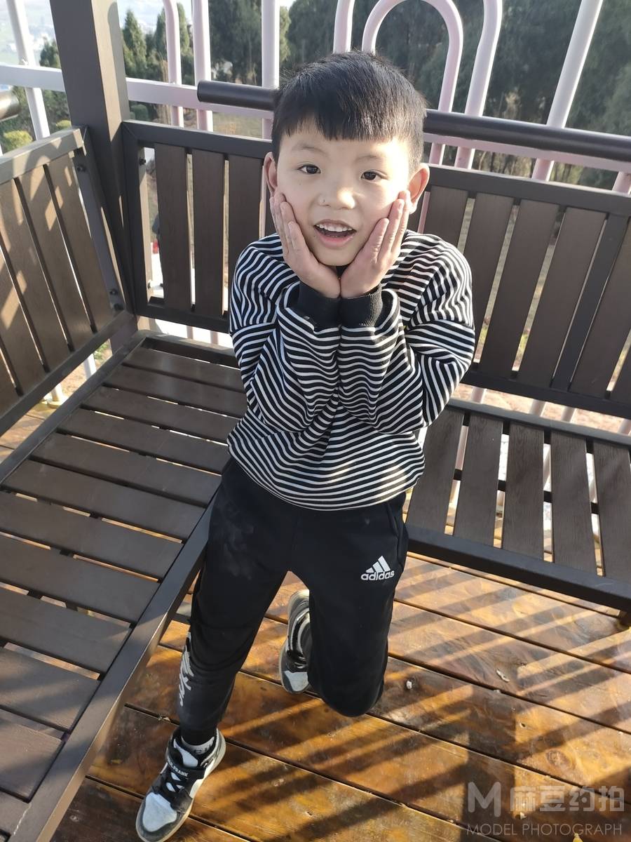 儿童摄影模特