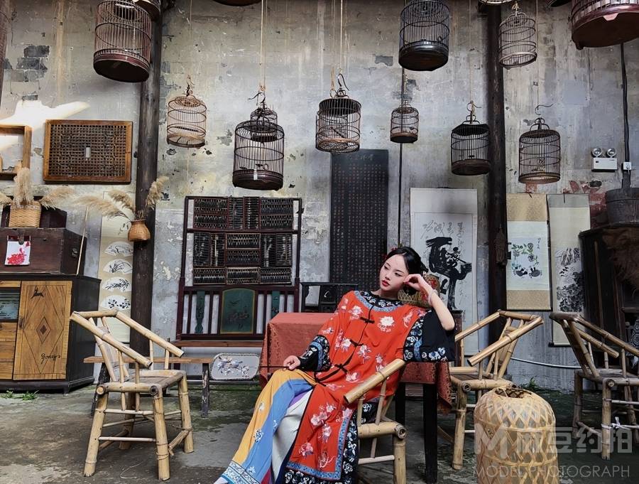 汉服模特