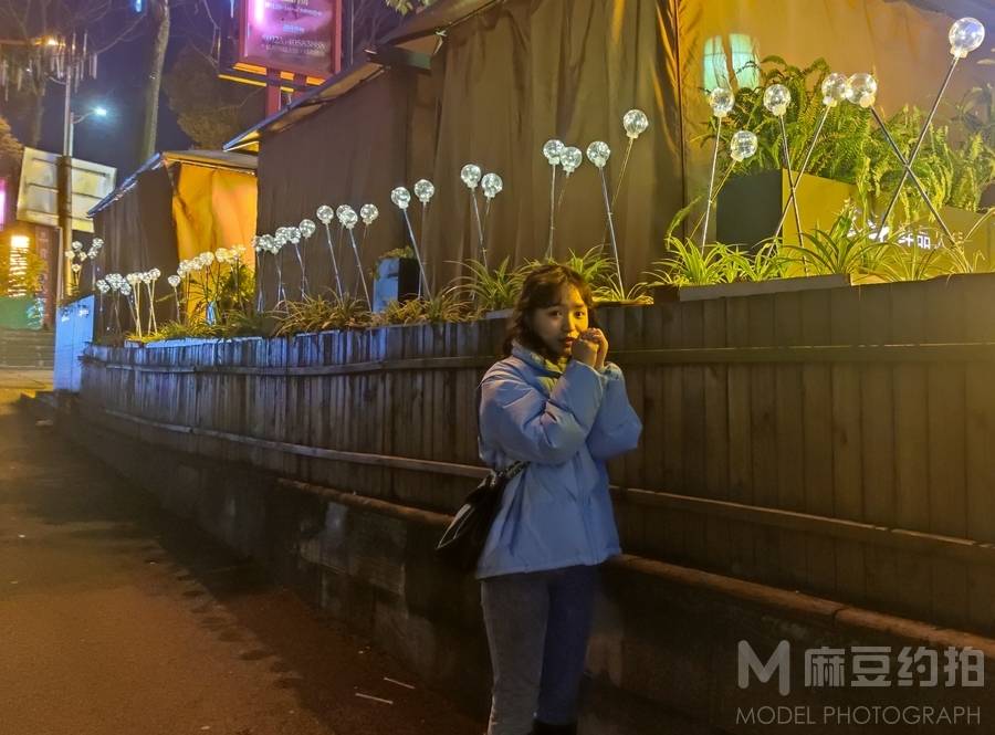 清新模特