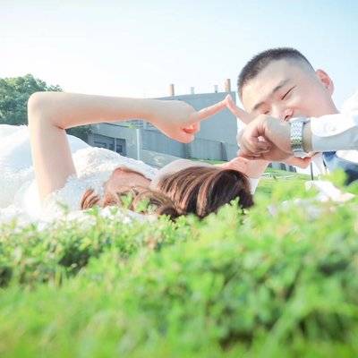 情侣模特