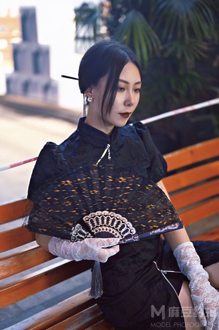 旗袍模特