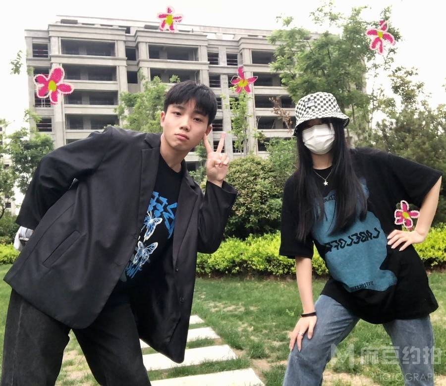 校园模特
