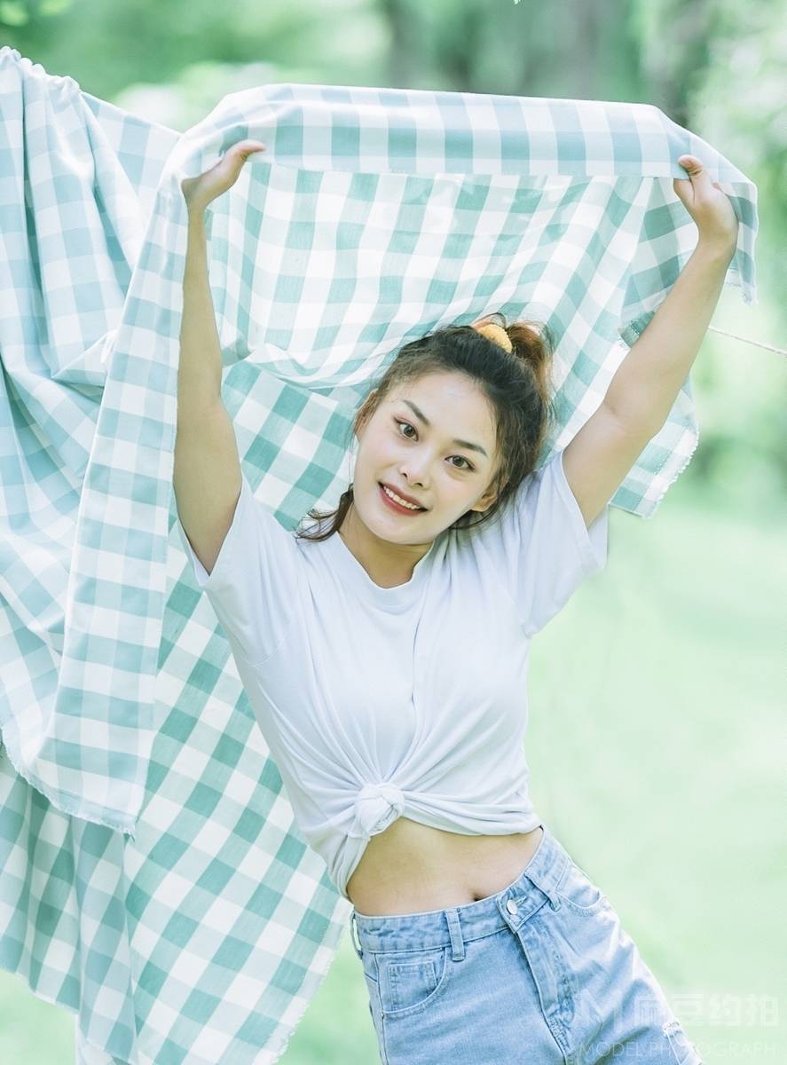 少女模特