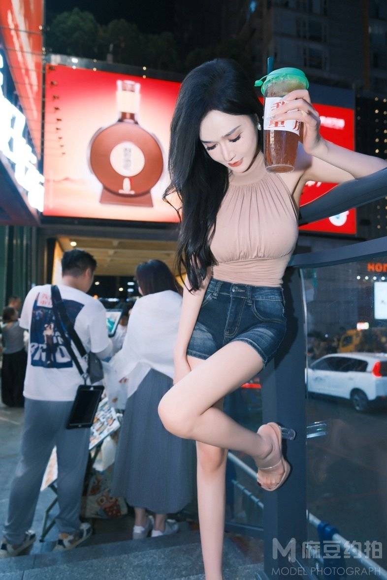时尚模特