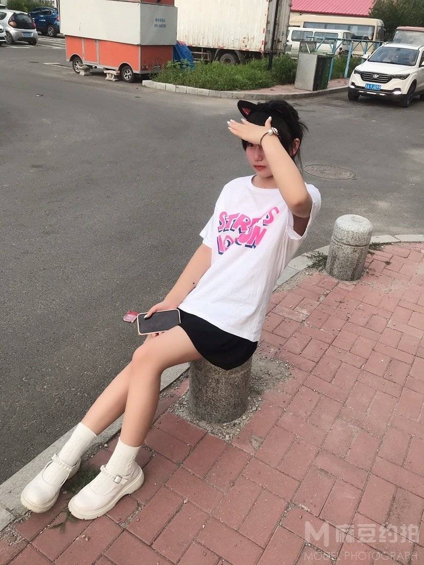 少女模特
