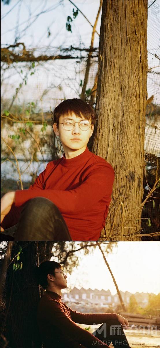 胶片模特