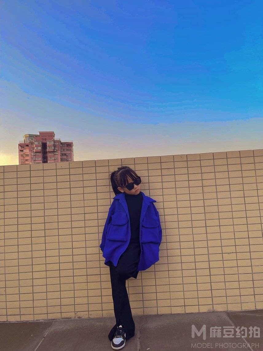 儿童摄影模特