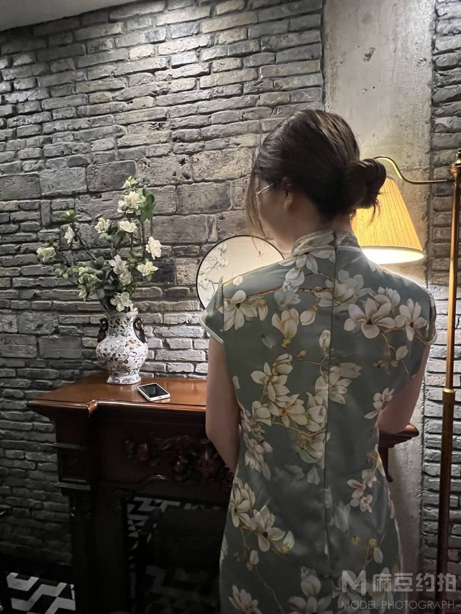 民国模特