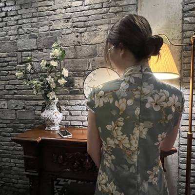 民国模特