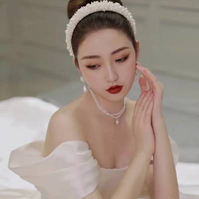 婚礼模特