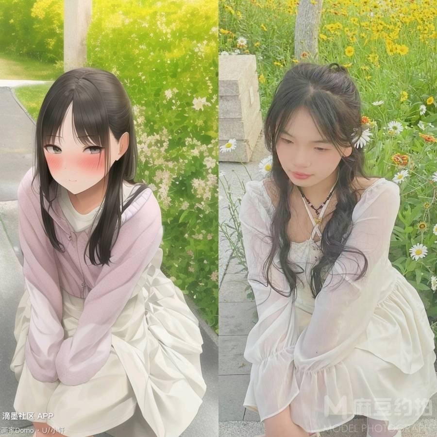 韩系模特