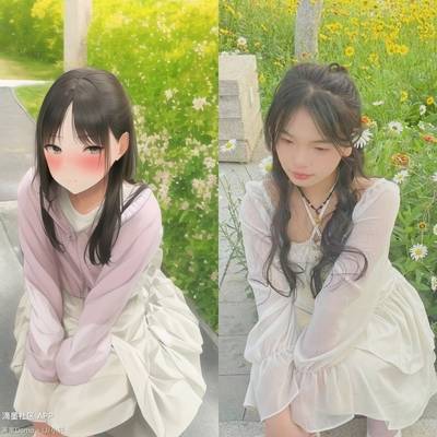 韩系模特