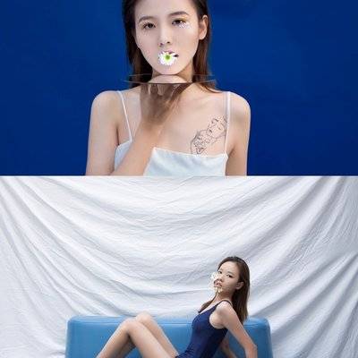 校园模特