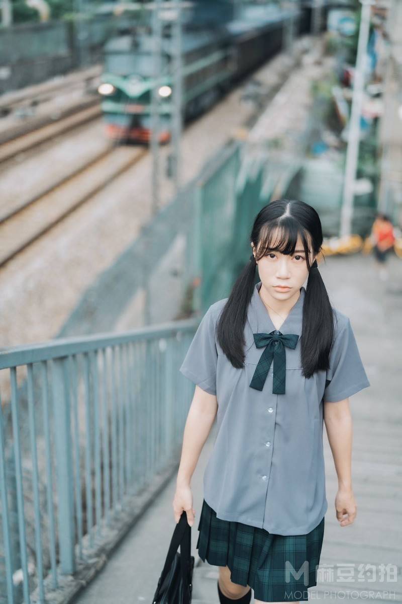校园模特