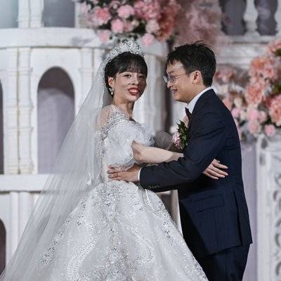 婚礼模特