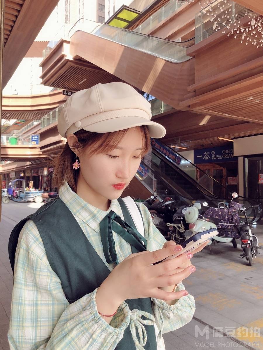 森系模特