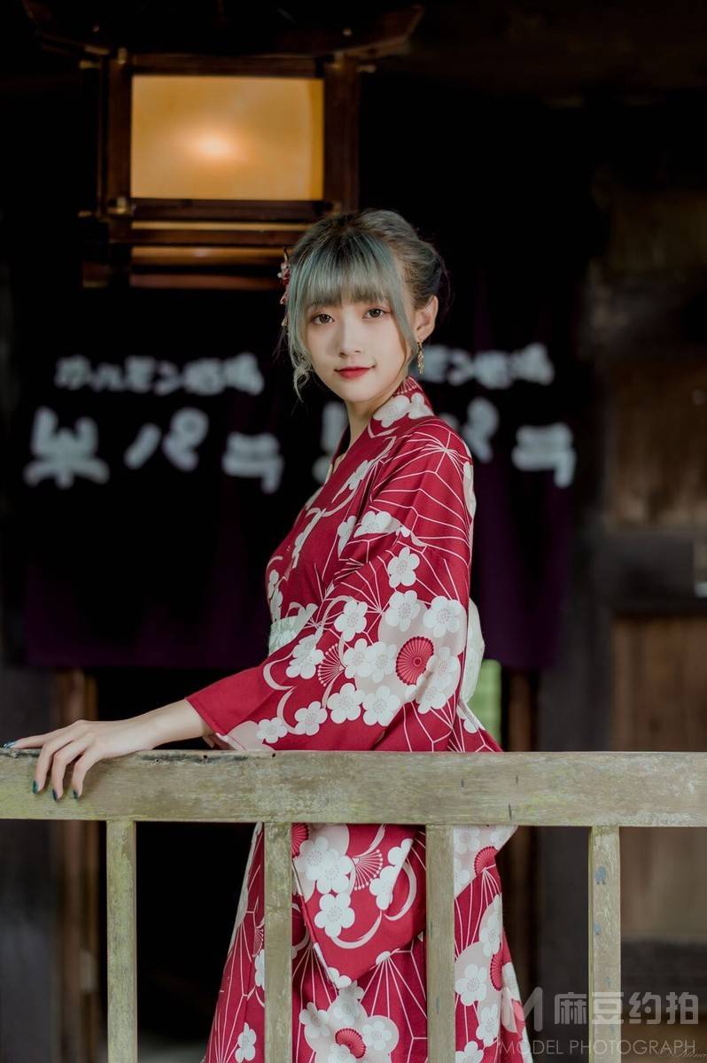 和服模特
