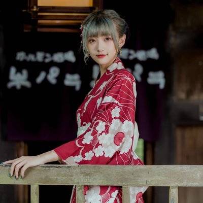 和服模特