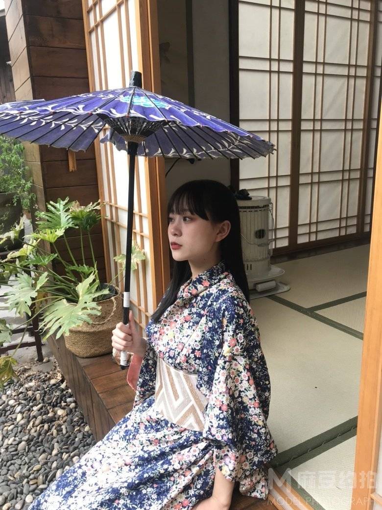 和服模特