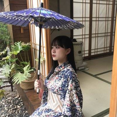 和服模特