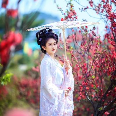 汉服模特