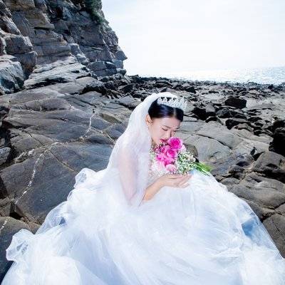 婚礼模特
