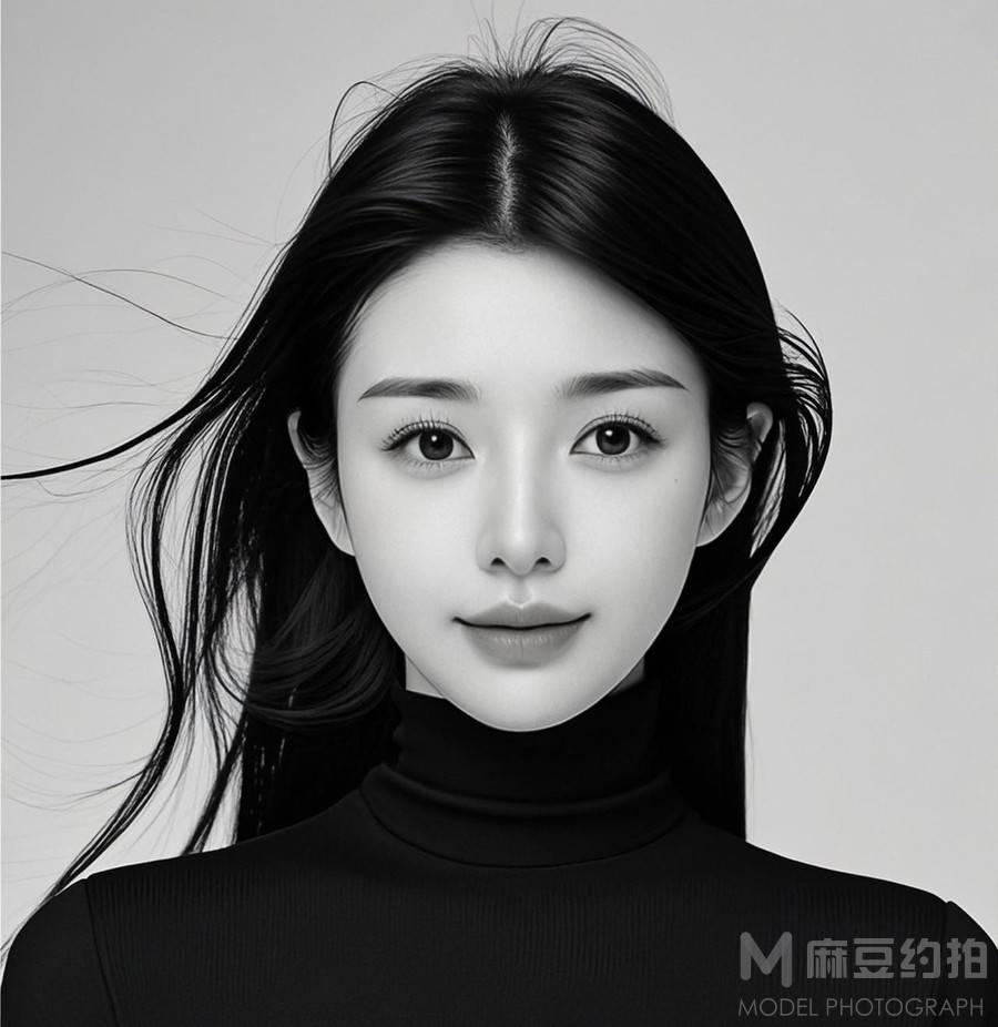 商务模特