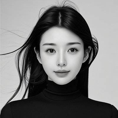 商务模特
