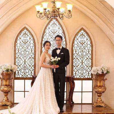 婚礼模特