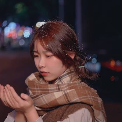 少女模特