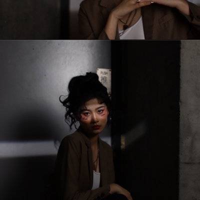 商务模特