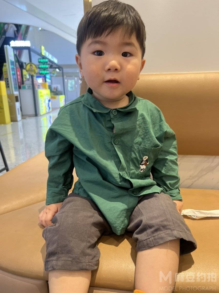 儿童摄影模特