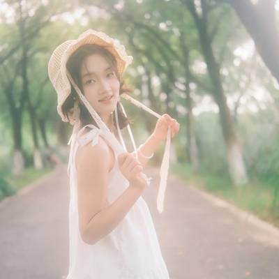 森系模特