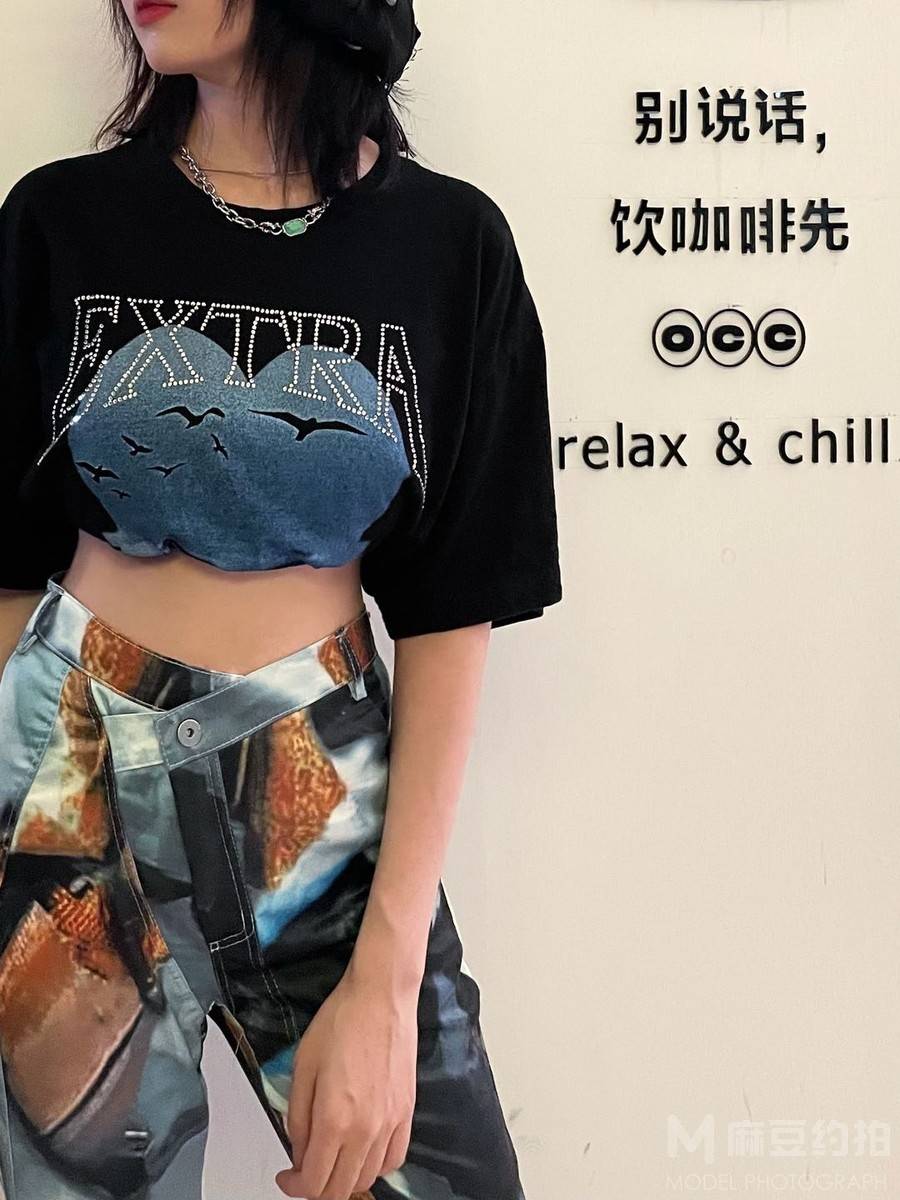 暗黑模特