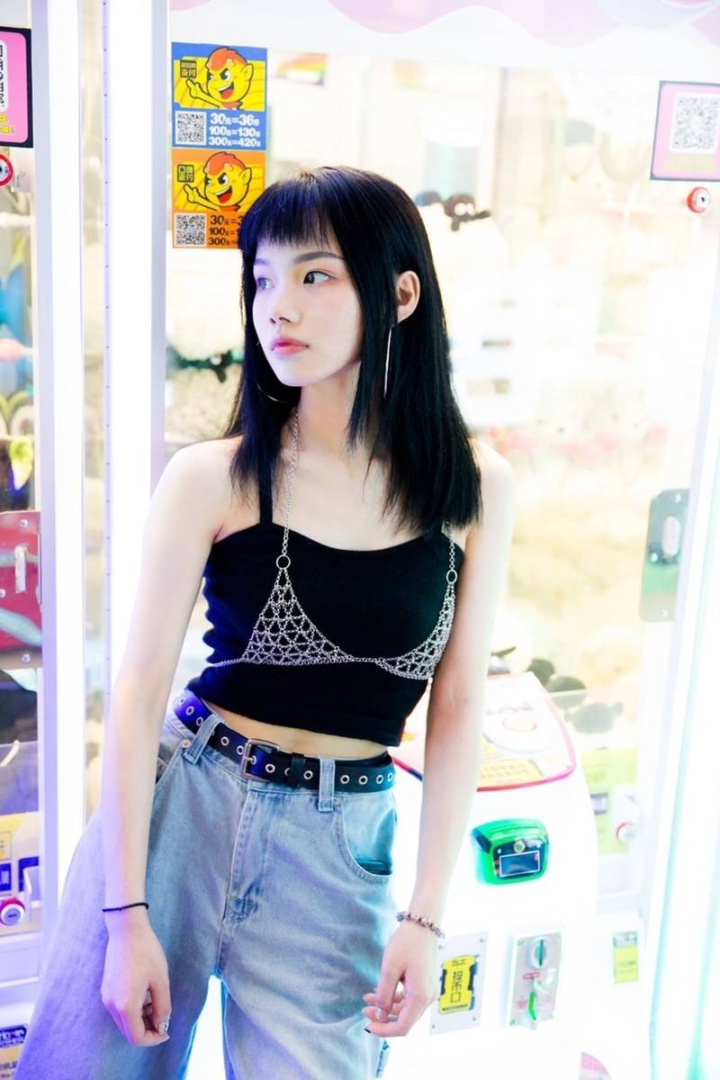 胶片模特