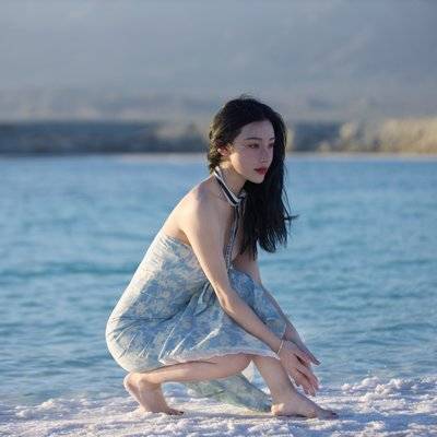 胶片模特