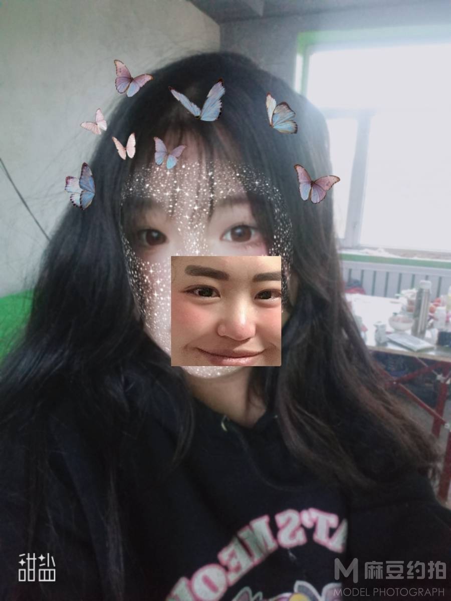 胶片模特