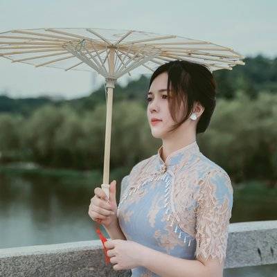 民国模特