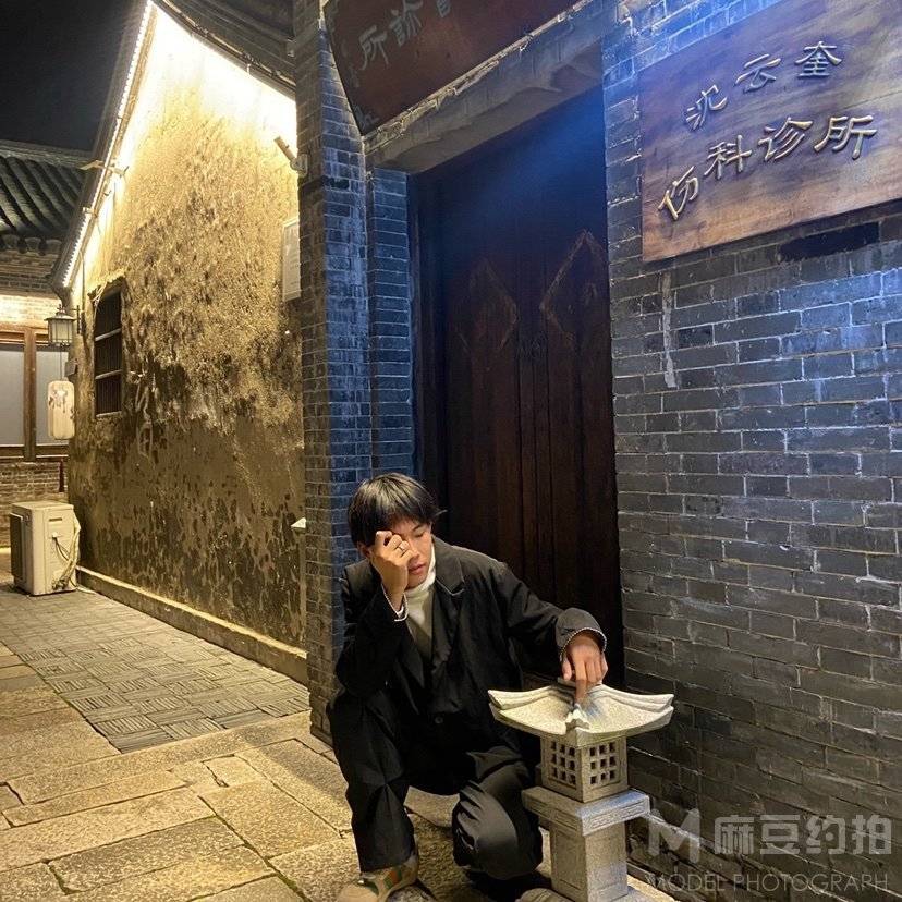 暗黑模特