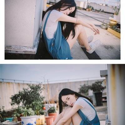 少女模特