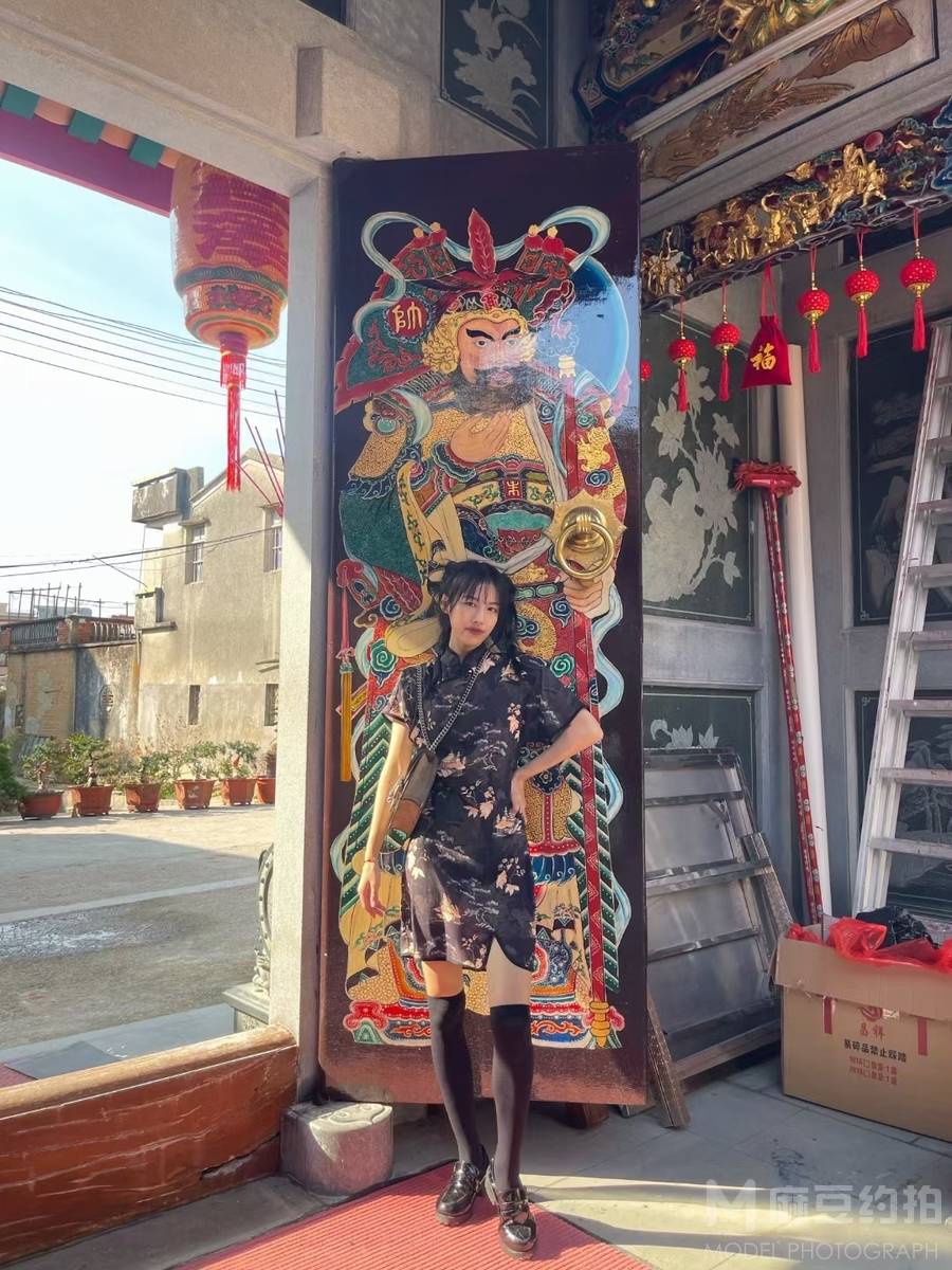 情侣模特