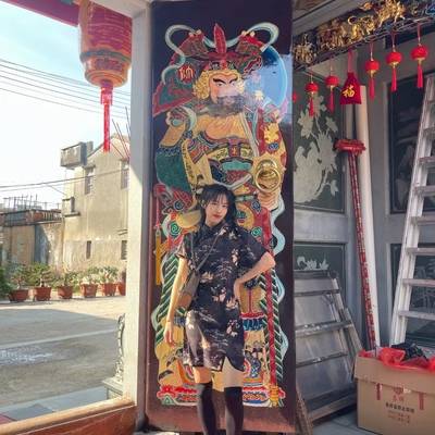 情侣模特