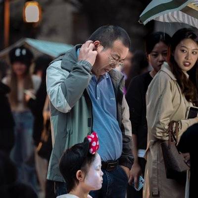 纪实模特